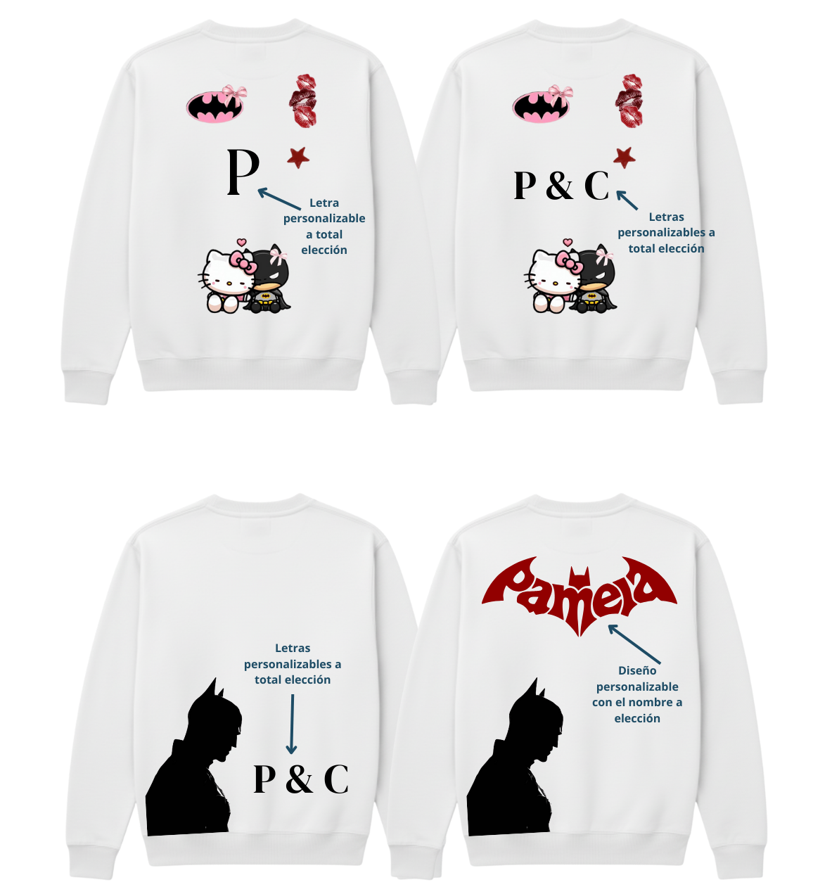 Dark Knight Duo PERSONALIZABLE