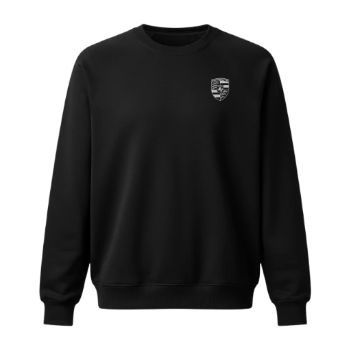 Porsche Motorsport Black Hoodie