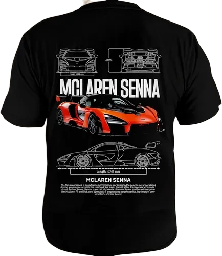 Mclaren Senna Fan Edition Black