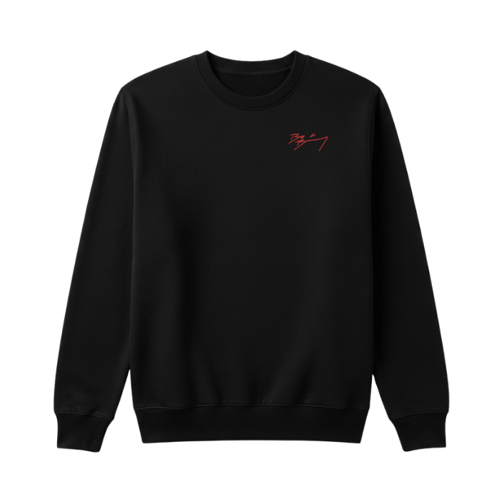 SuETeR NeGRO SiGNATuRE 