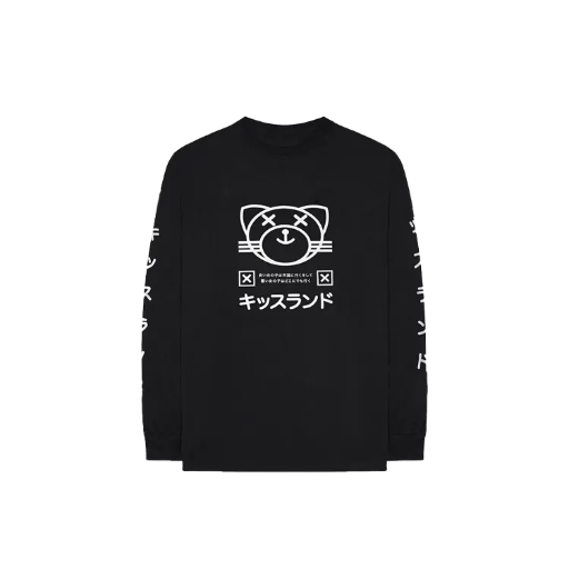 The Weeknd Kiss Land Afterhours Longsleeve