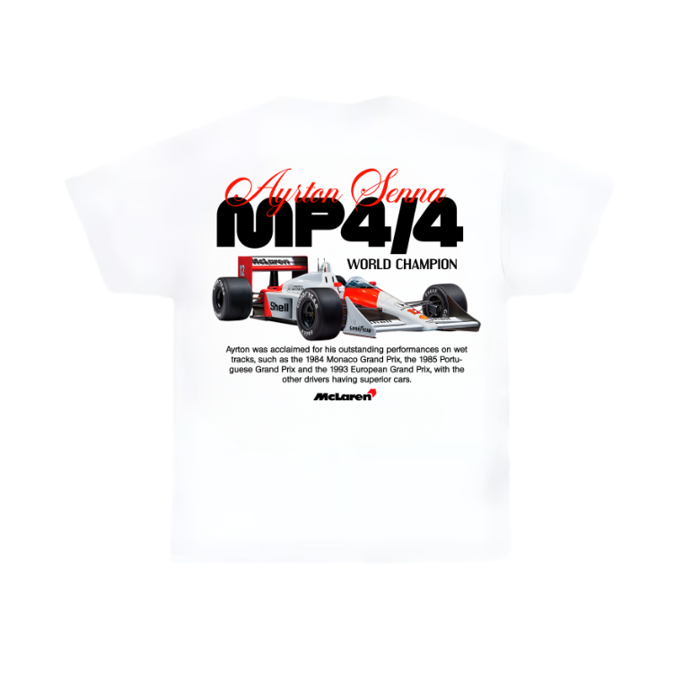 Ayrton Senna MP4/4