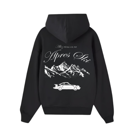 PORSCHE APRES SKI HOODIE 