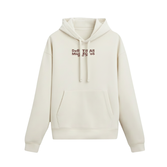 HOoDIE BeIGE BAILE INoLVIDABLE