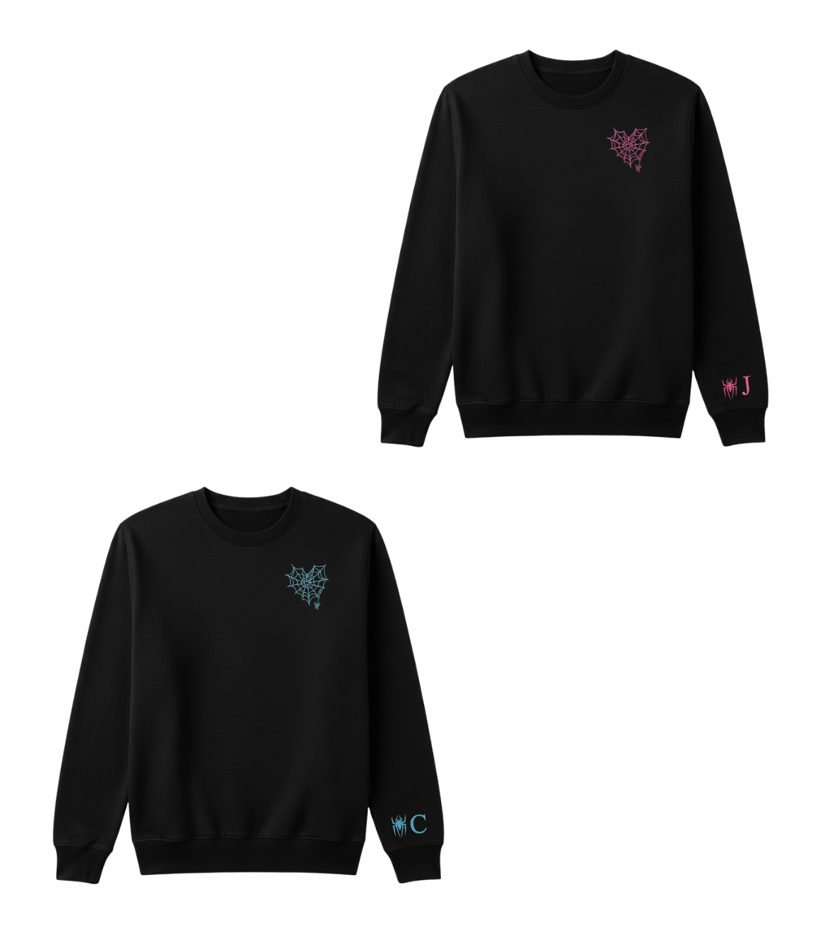 Conjunto Amor entre redes Spiderman Personalizable