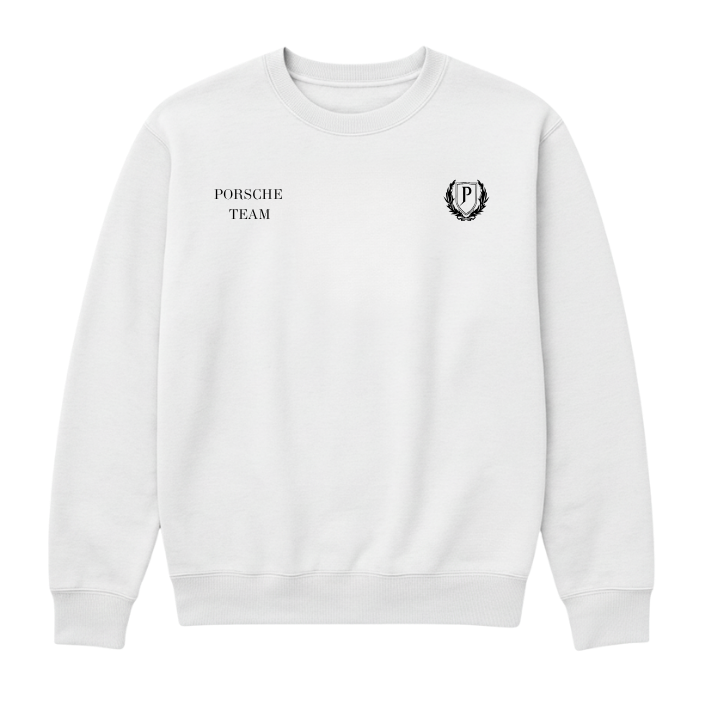 Porsche Team White Hoodie