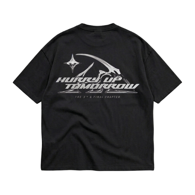 Hurry Up Tomorrow The 3rd And Final Chapter Oversize