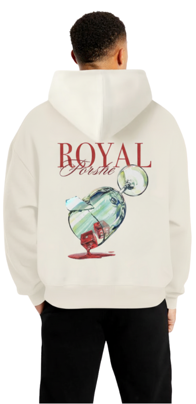 Royal Porsche Beige Hoodie
