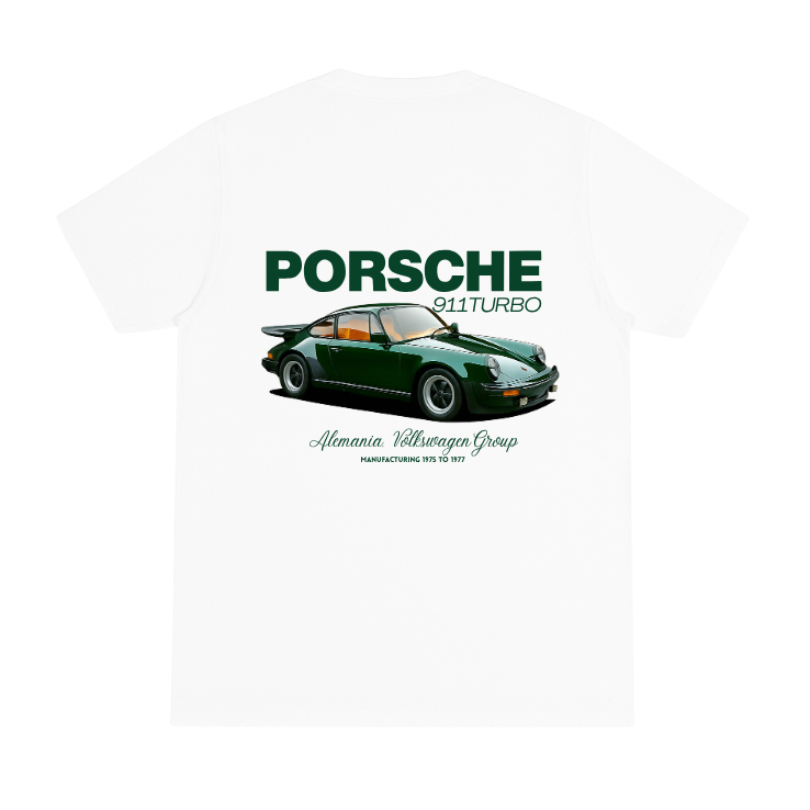 Porsche 911 TURBO GREEN OVERSIZE