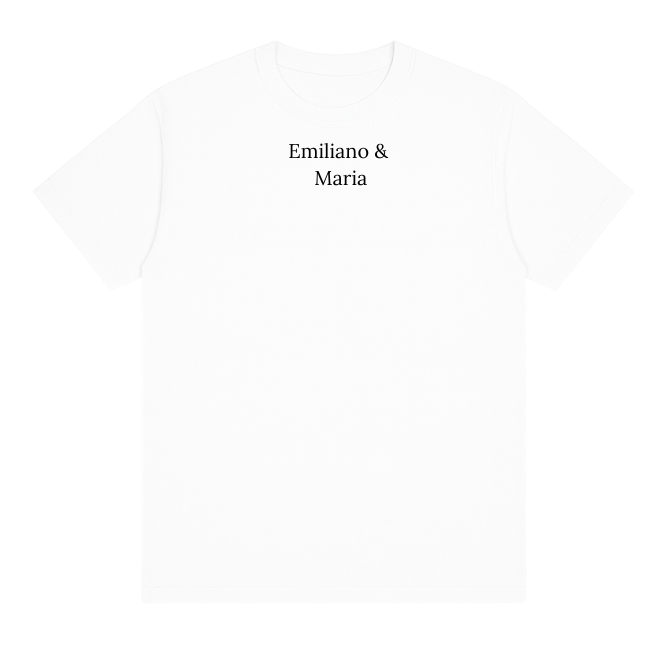 Qr playera special date personalizable variedad de colores