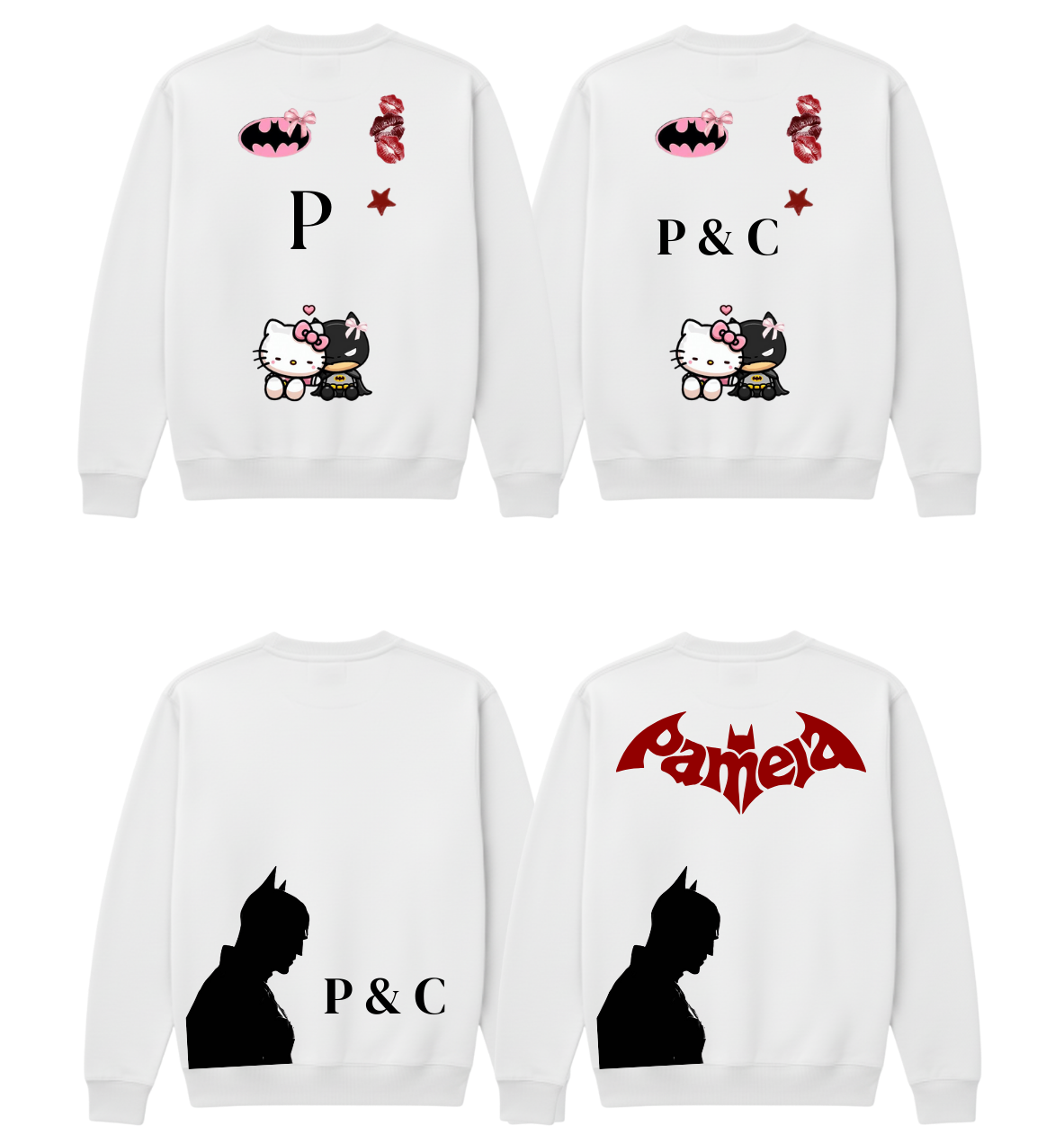 Dark Knight Duo PERSONALIZABLE