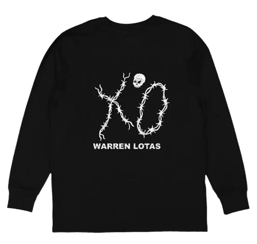 The Weeknd x Warren Lotas XO LS T-shirt