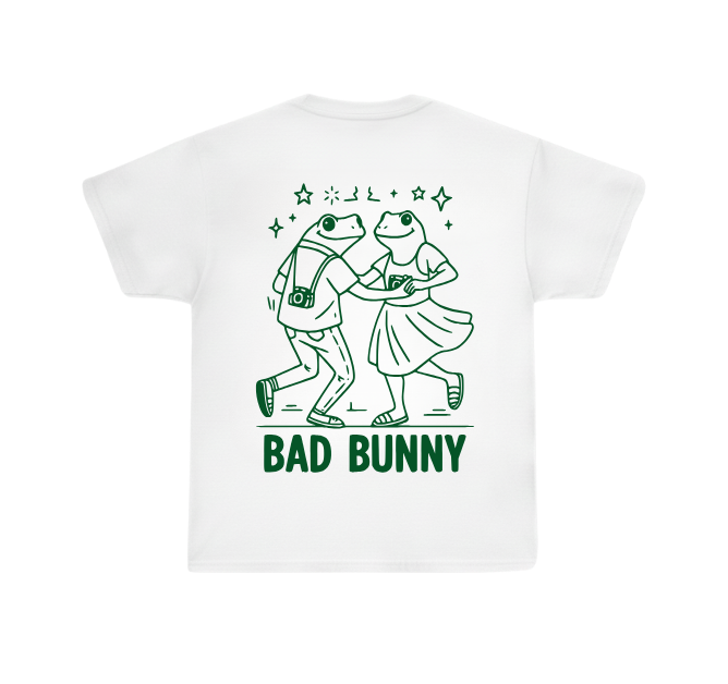 PLaYERA BAD BUNNY DaNCeR