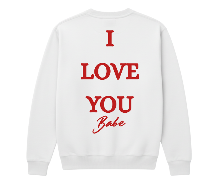 I love you babe Conjunto 