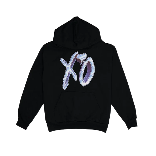 Dawn FM Chrome XO Logo Hoodie
