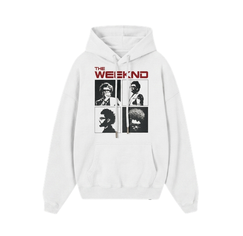 The Weeknd Portraits Hoodie 350gr