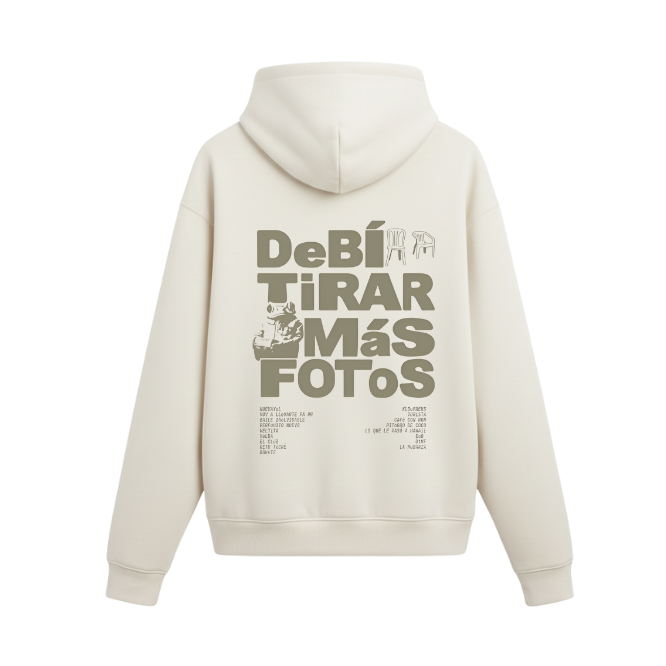 HOoDIE BeIGE DeBÍ TiRAR MáS FOToS SeT LiST