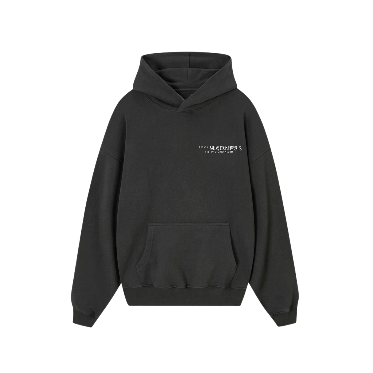 BEAUTY BEHIND THE MADNESS HOODIE 400gr