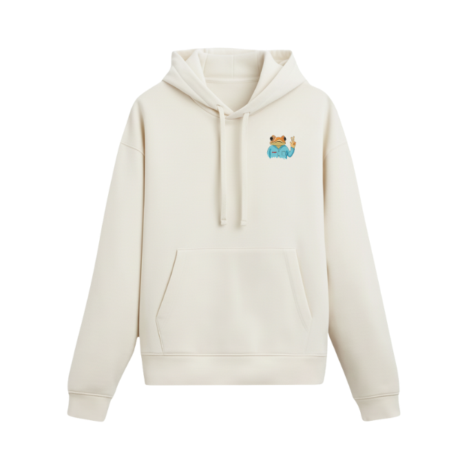 HOoDIE BeIGE SaPO CoNCHO