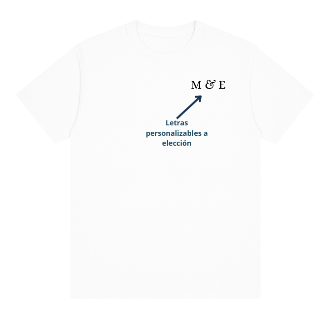 Playera Oversize 230 gramos Love Everywhere PERSONALIZABLE