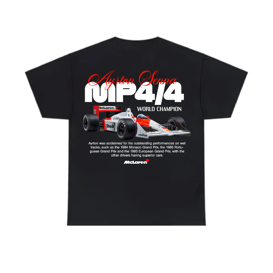 Ayrton Senna MP4/4 - 190 gramos