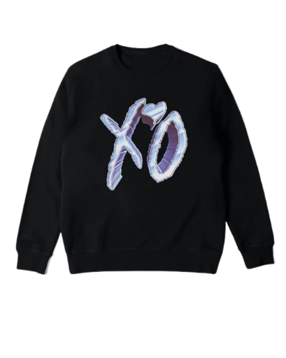 The Weeknd XO Logo Crewneck