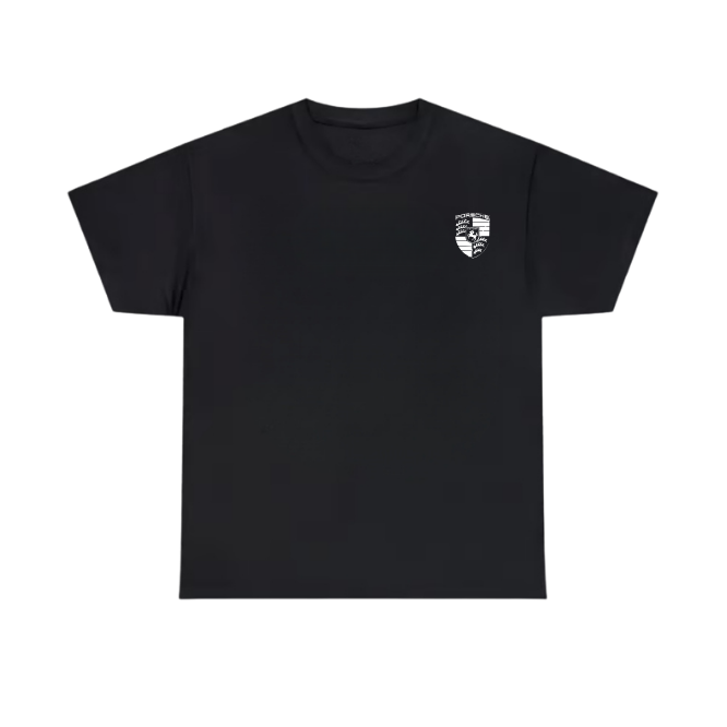 Porsche Culture Black Oversize T-Shirt