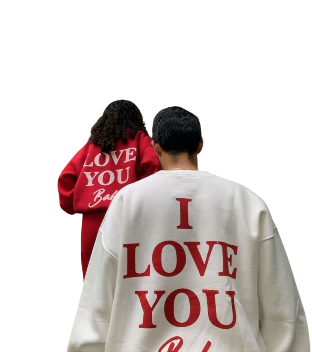 I love you babe Conjunto 