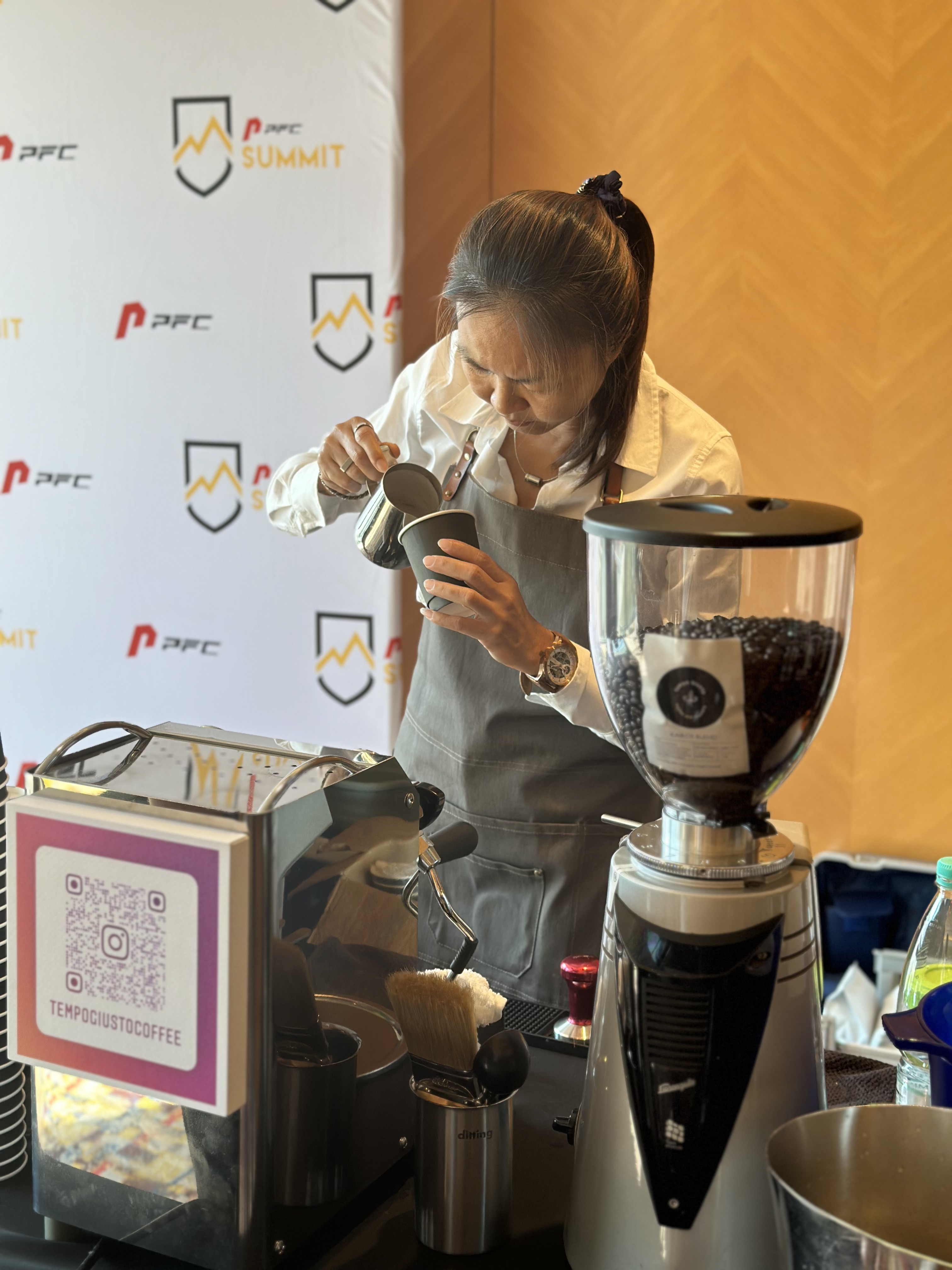 Private Barista Session 1 on 1