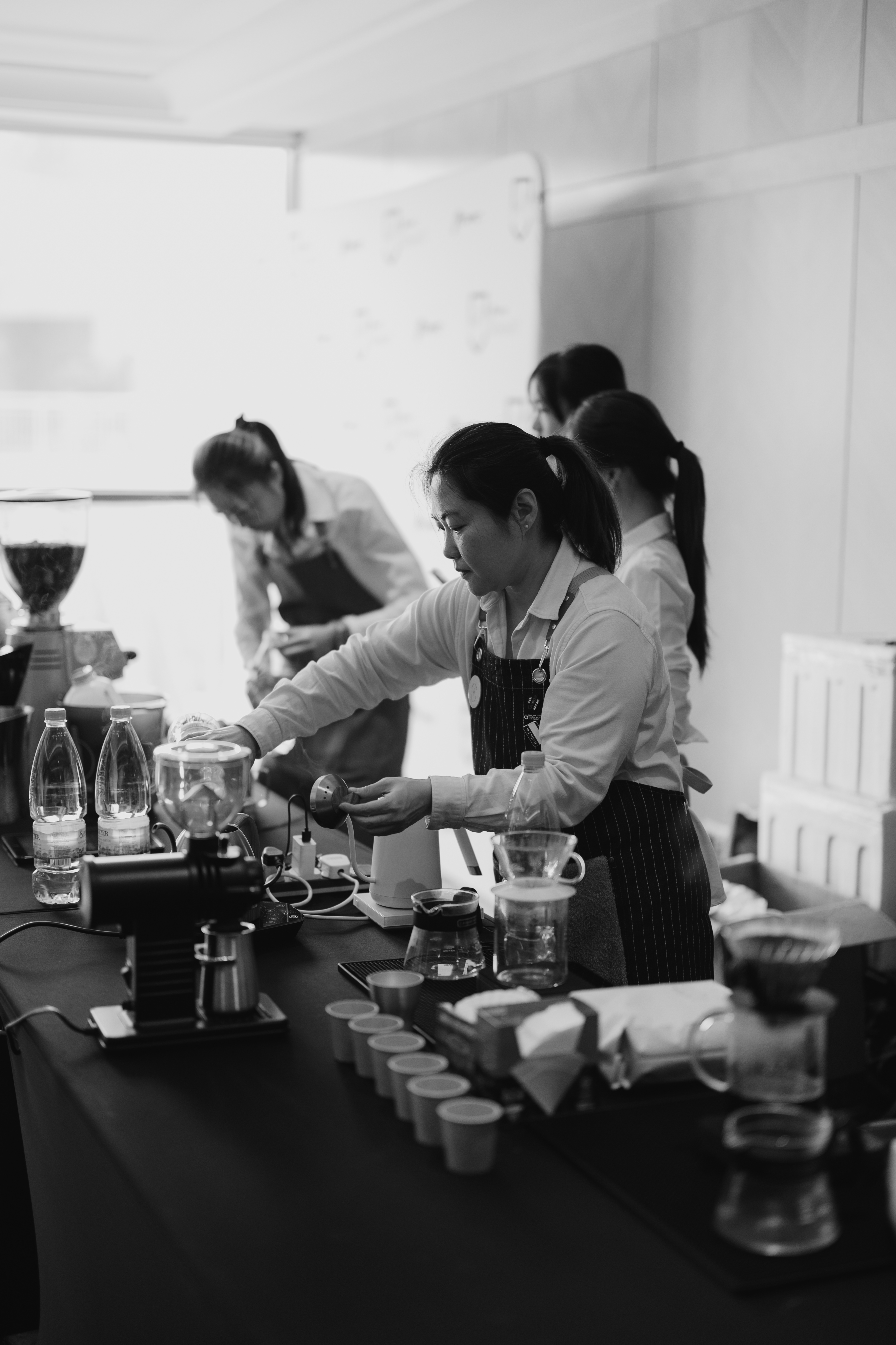 Private Pour Over Session 1 on 1