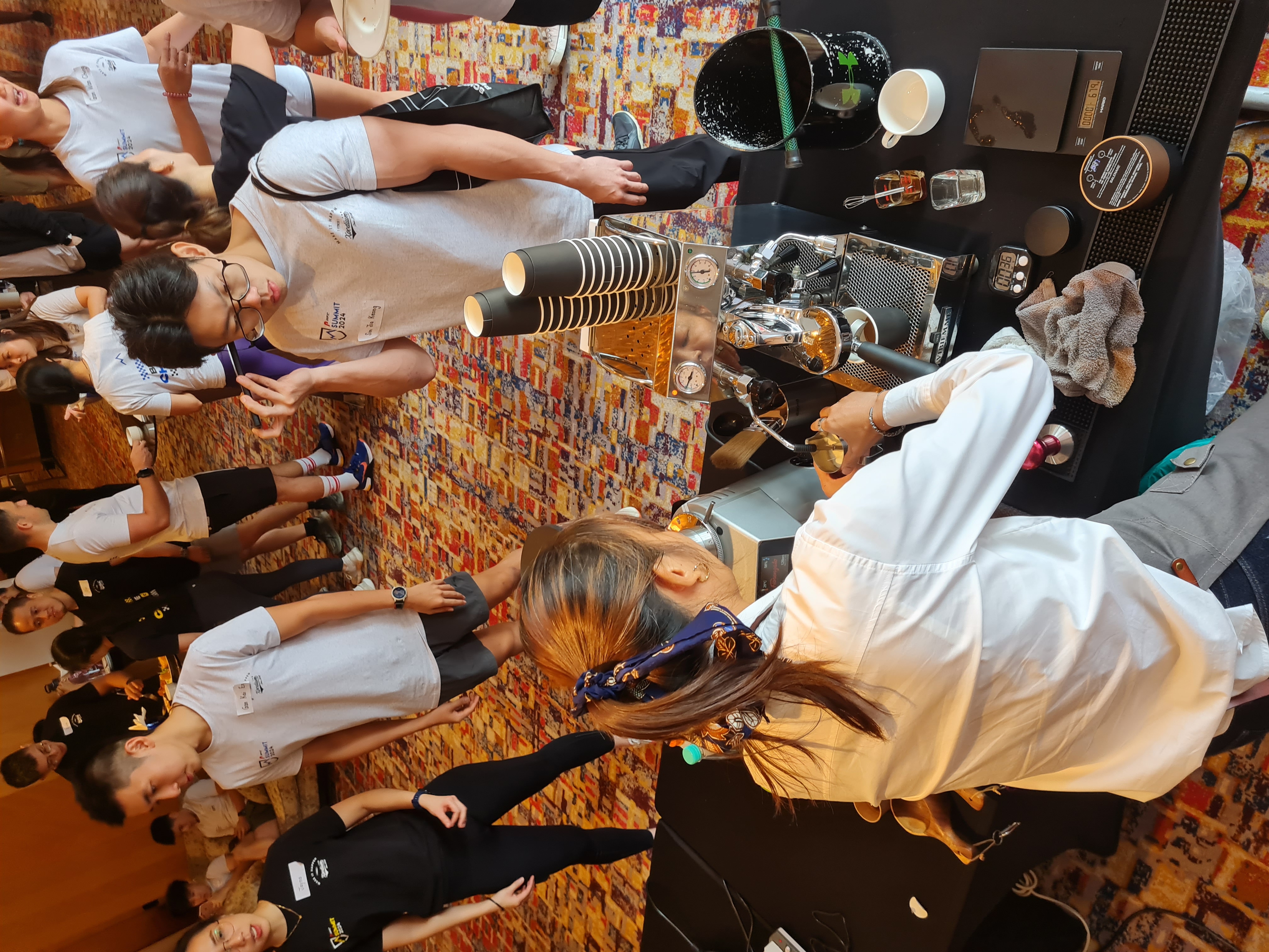 2 Days Events for free flow black & white coffee (6 hours per day)