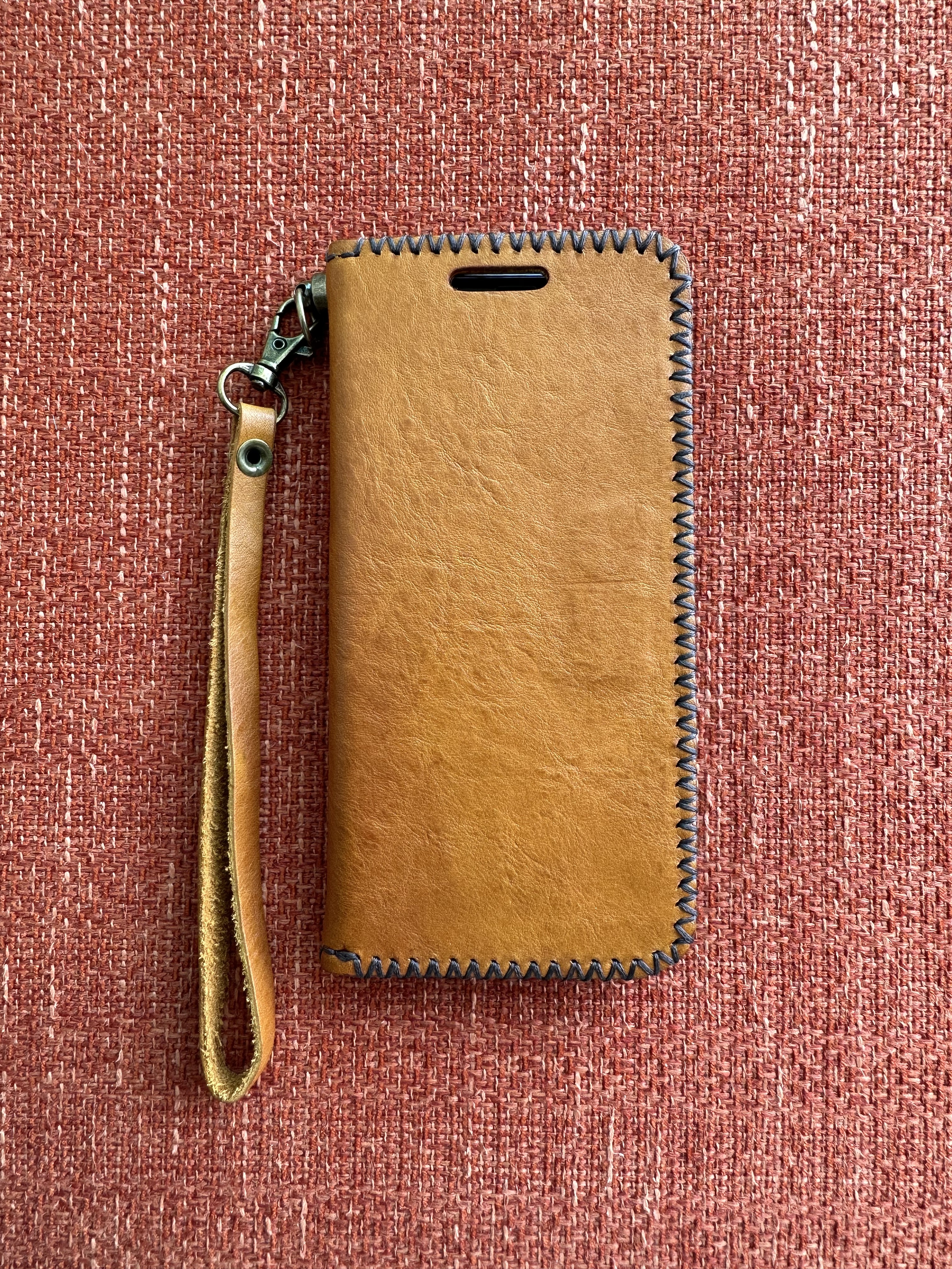 Private Handcraft Leather Phone Pouch