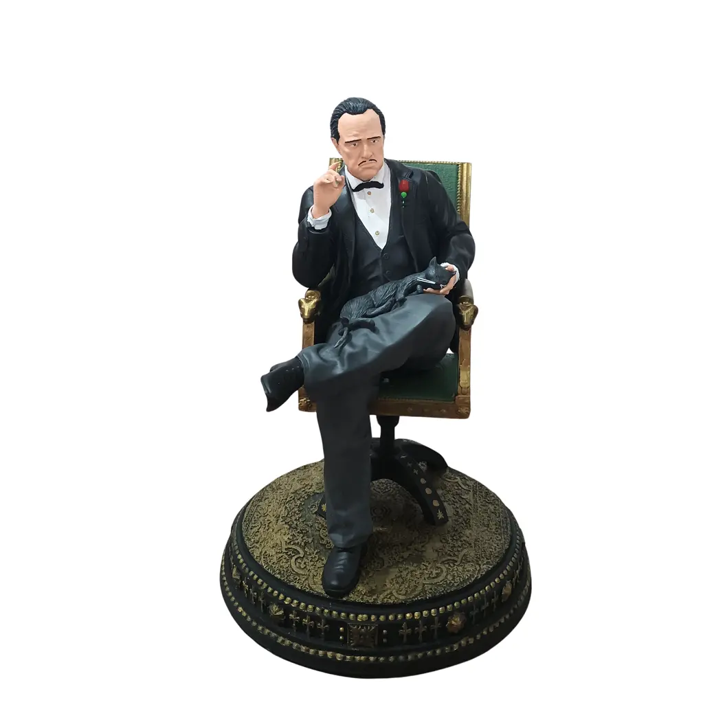 Don Vito Corleone - O Pedoroso Chefão -The Godfather (Marlon Brando) | Colecionável