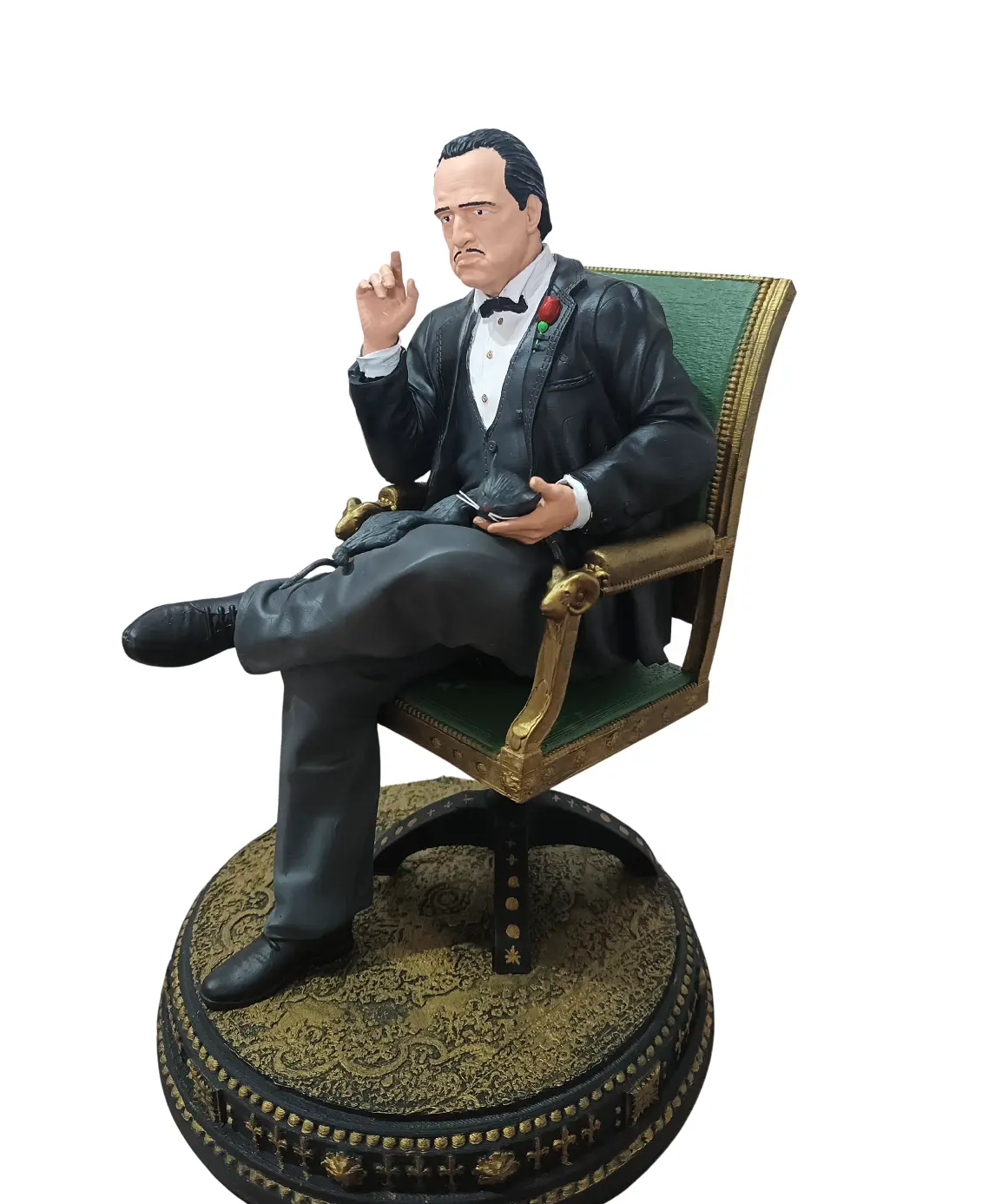 Don Vito Corleone - O Pedoroso Chefão -The Godfather (Marlon Brando) | Colecionável