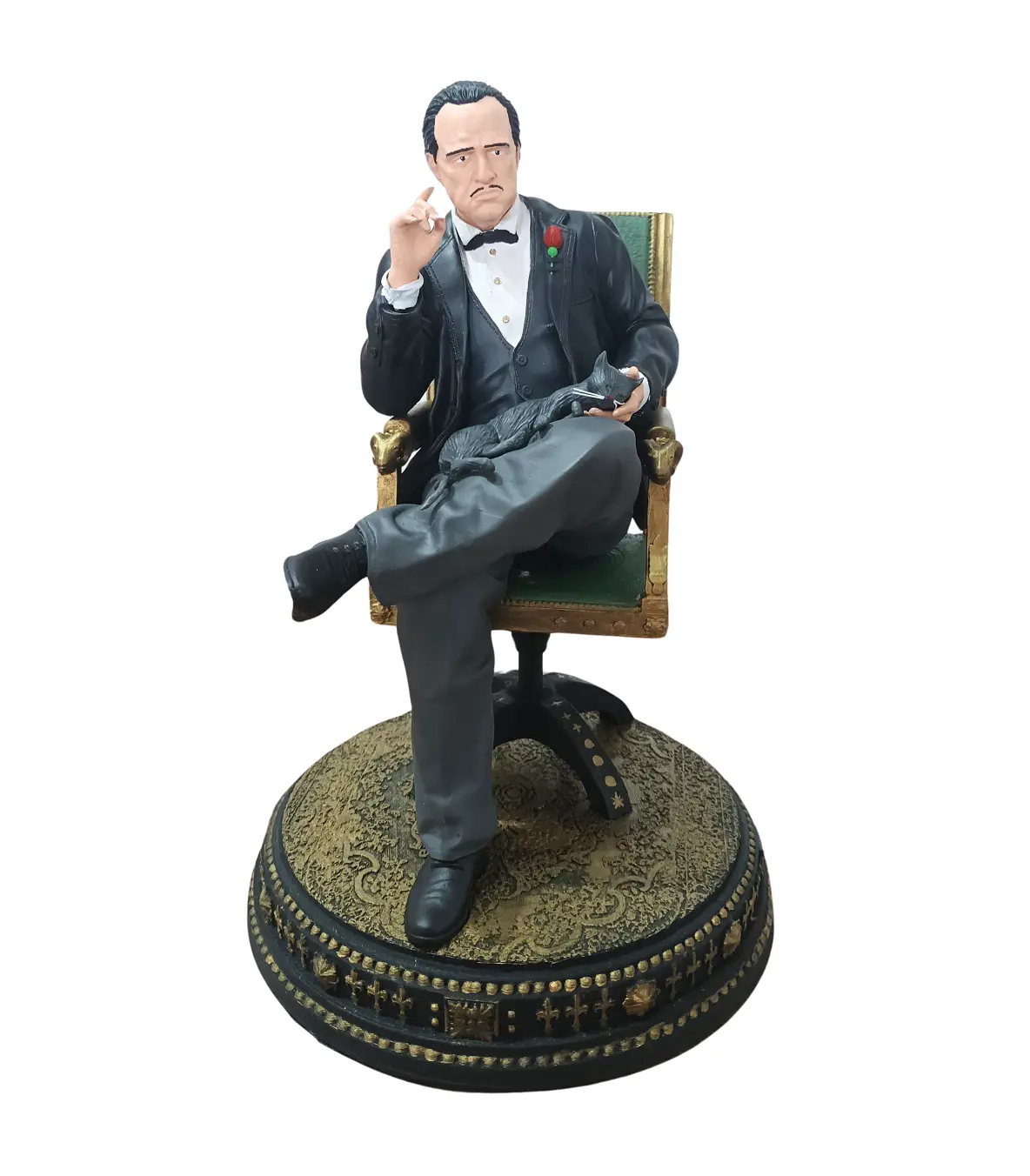 Don Vito Corleone - O Pedoroso Chefão -The Godfather (Marlon Brando) | Colecionável
