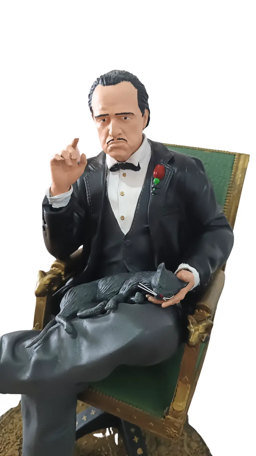 Don Vito Corleone - O Pedoroso Chefão -The Godfather (Marlon Brando) | Colecionável