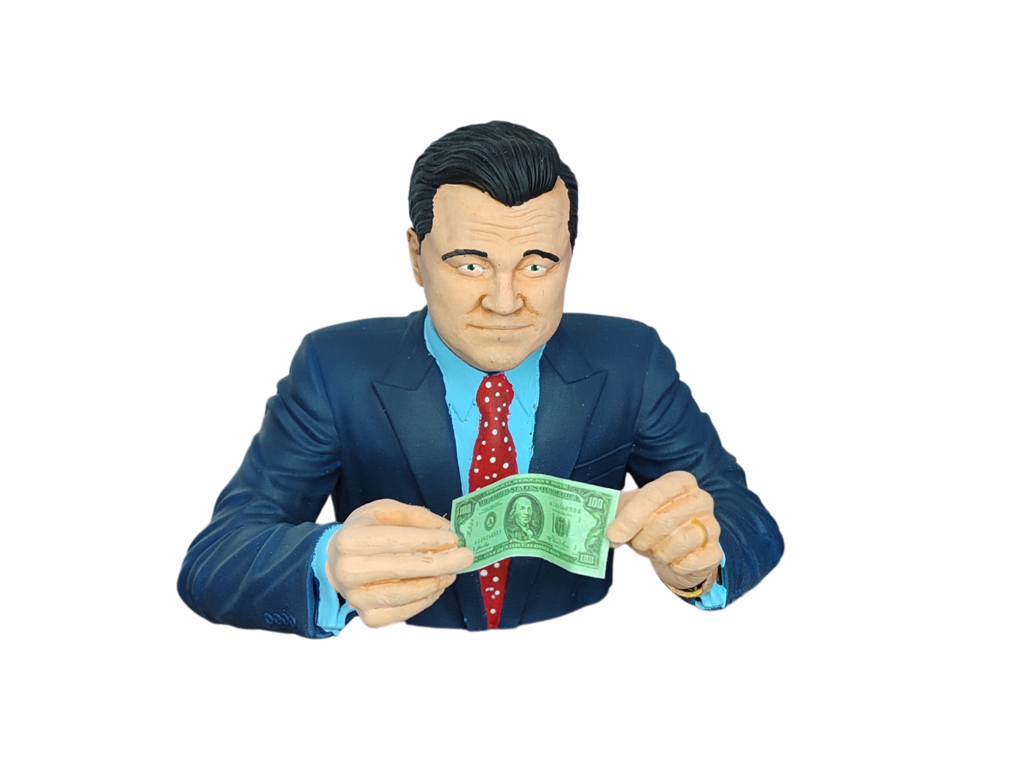 Jordan Belfort - O Lobo de Wall Street - Realista | Colecionável