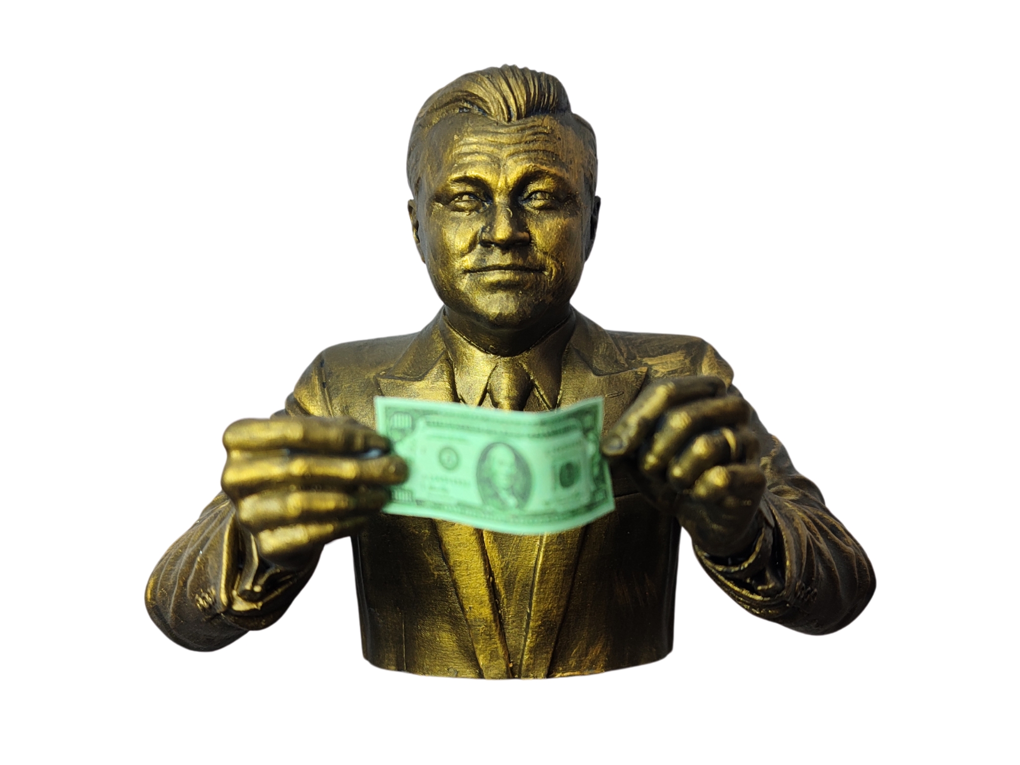 Jordan Belfort - O Lobo de Wall Street - Dourado | Colecionável