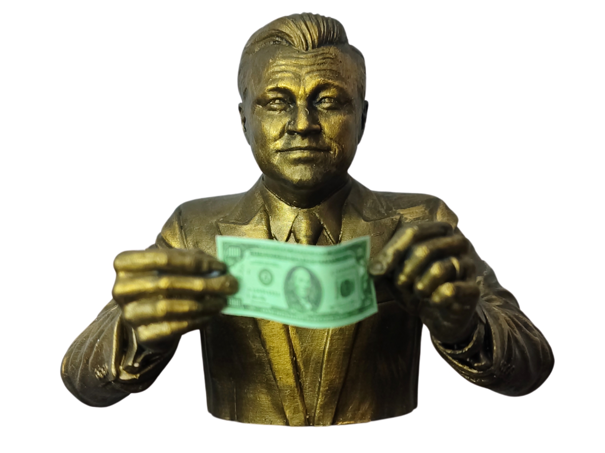 Jordan Belfort - O Lobo de Wall Street - Dourado | Colecionável
