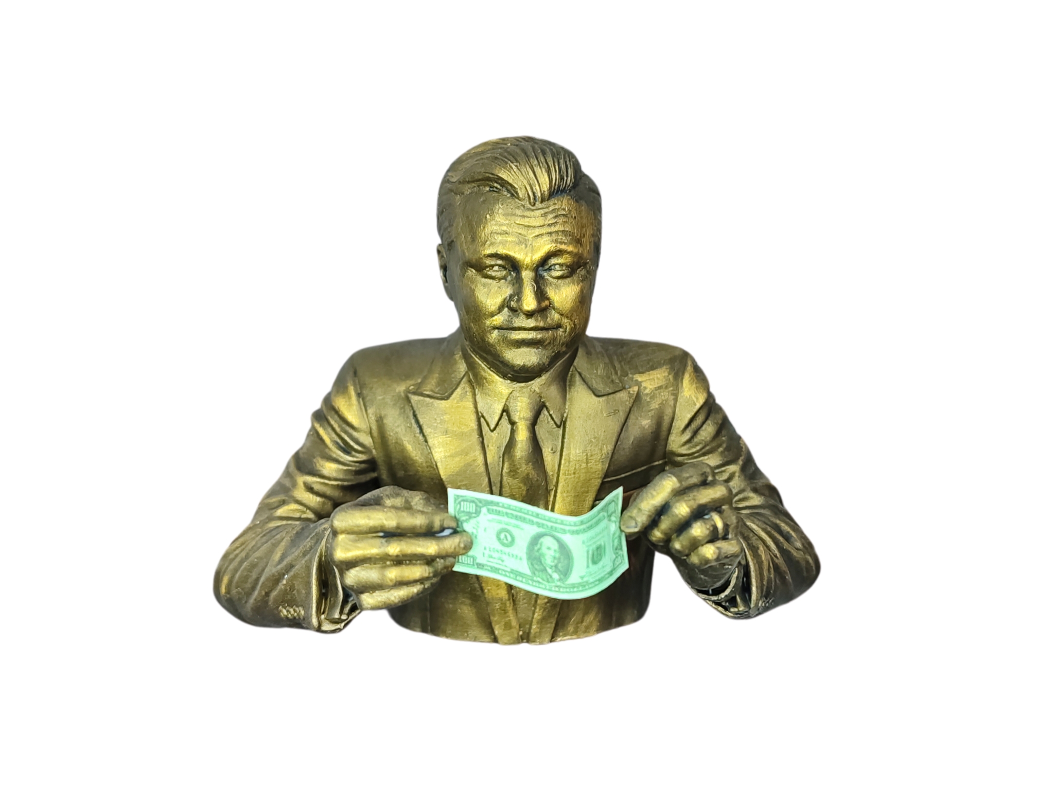 Jordan Belfort - O Lobo de Wall Street - Dourado | Colecionável