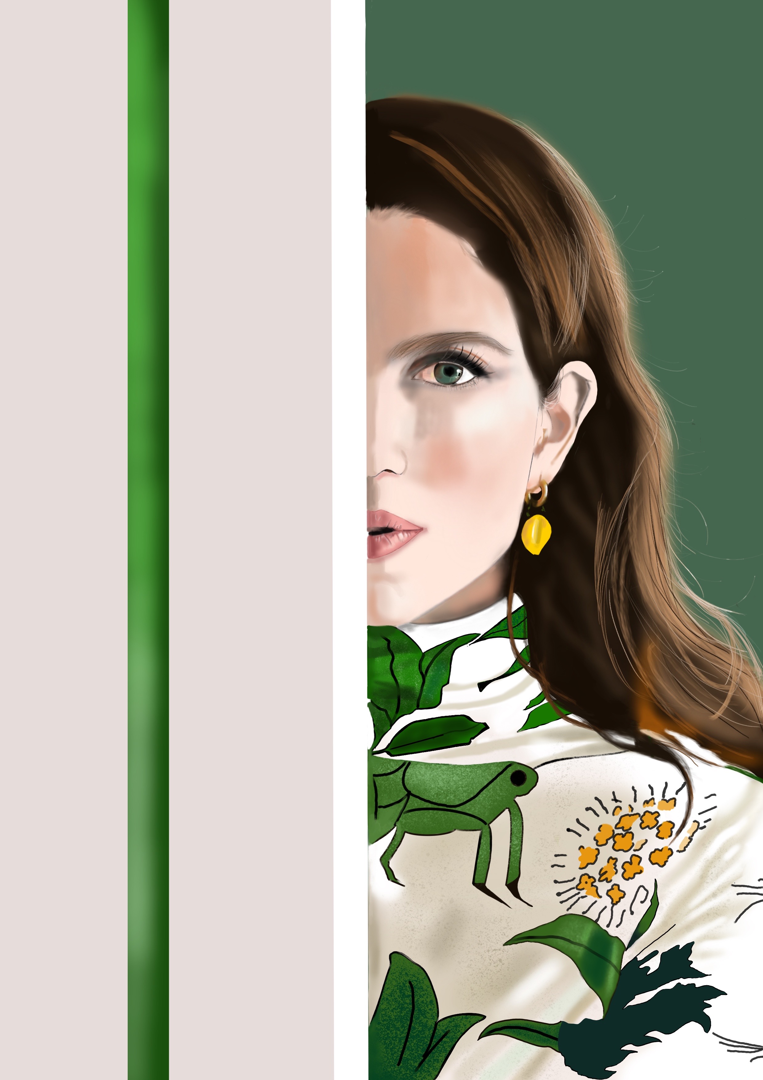 Ilustración. Casilda
