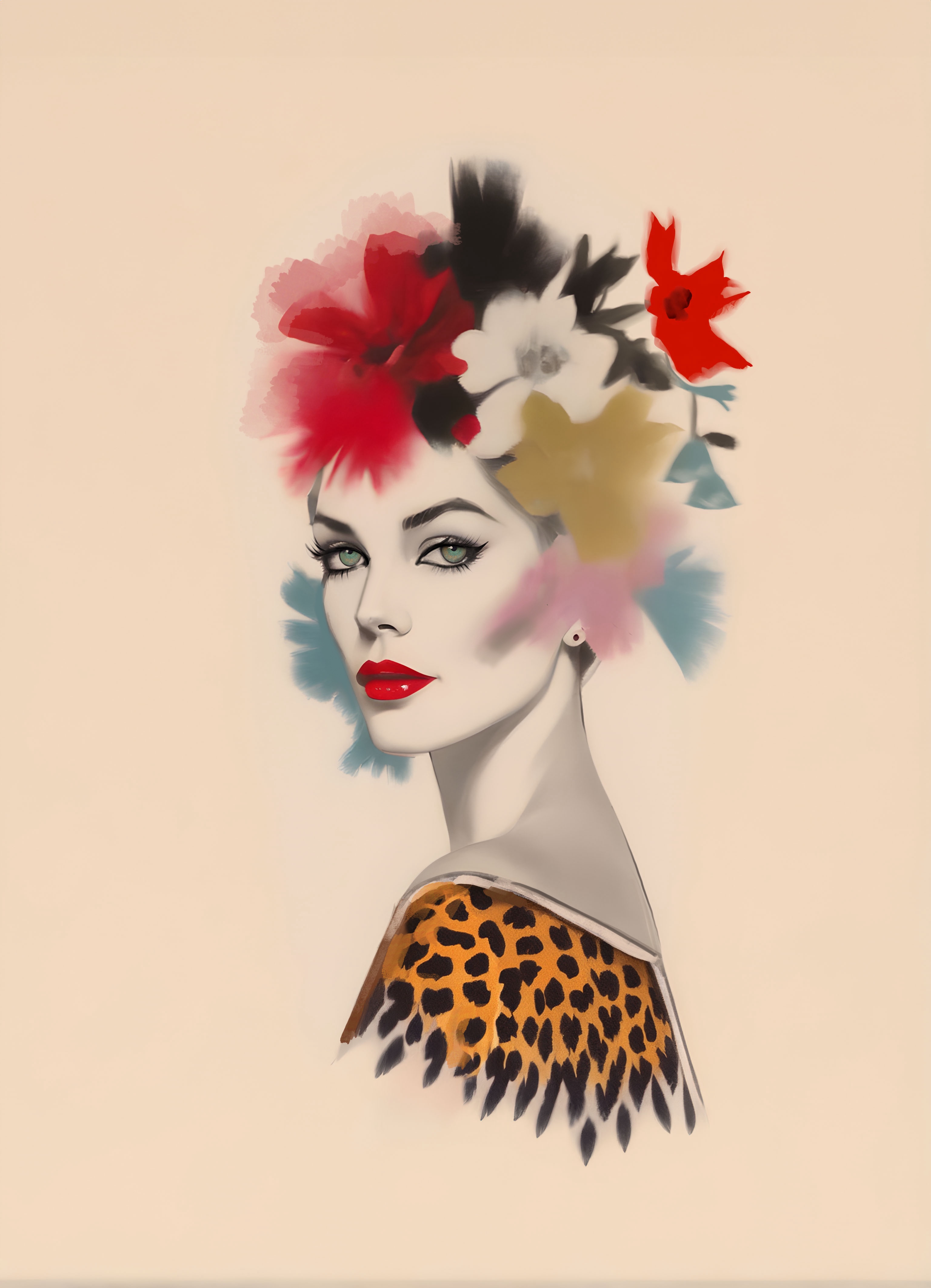 Ilustración. Animal Print