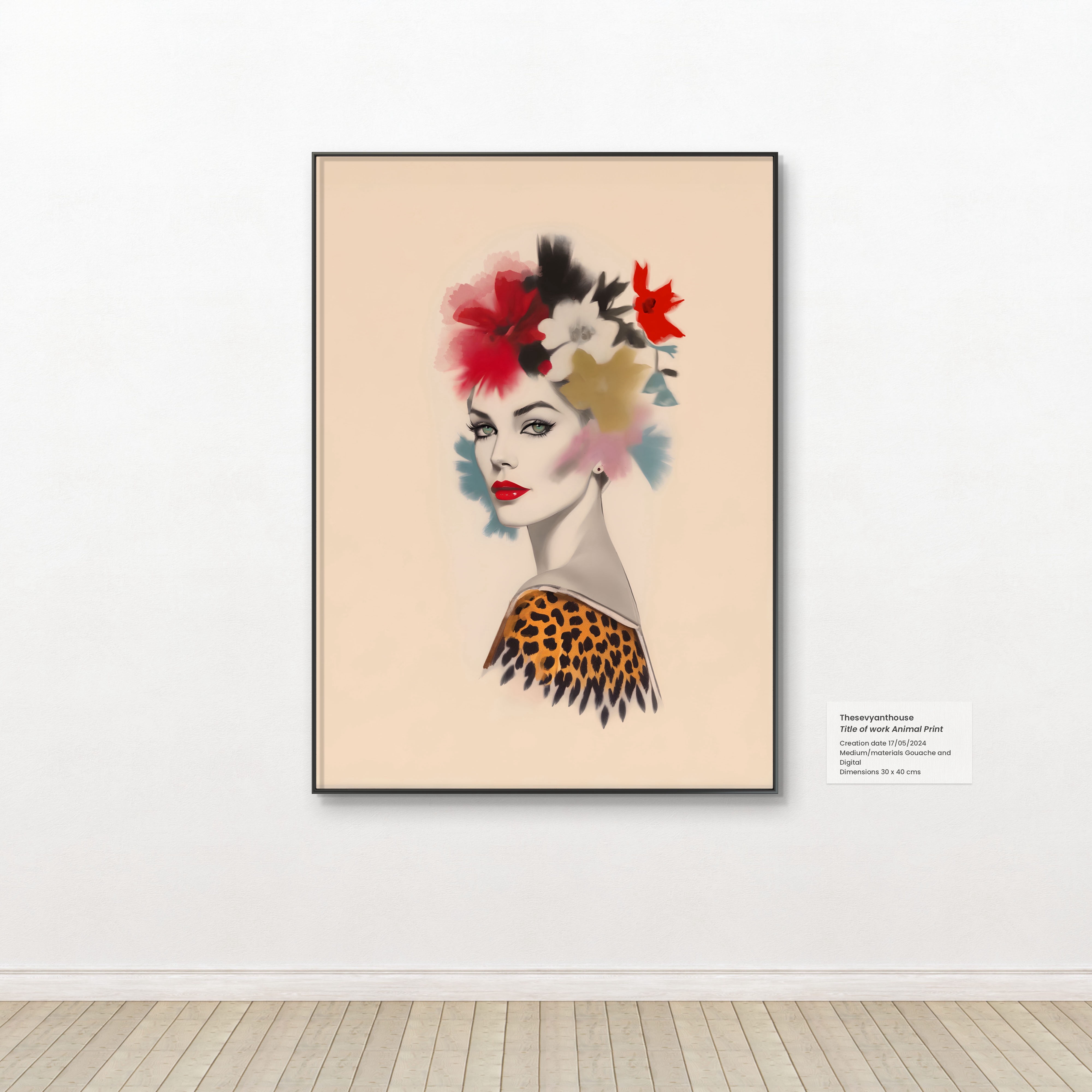 Ilustración. Animal Print