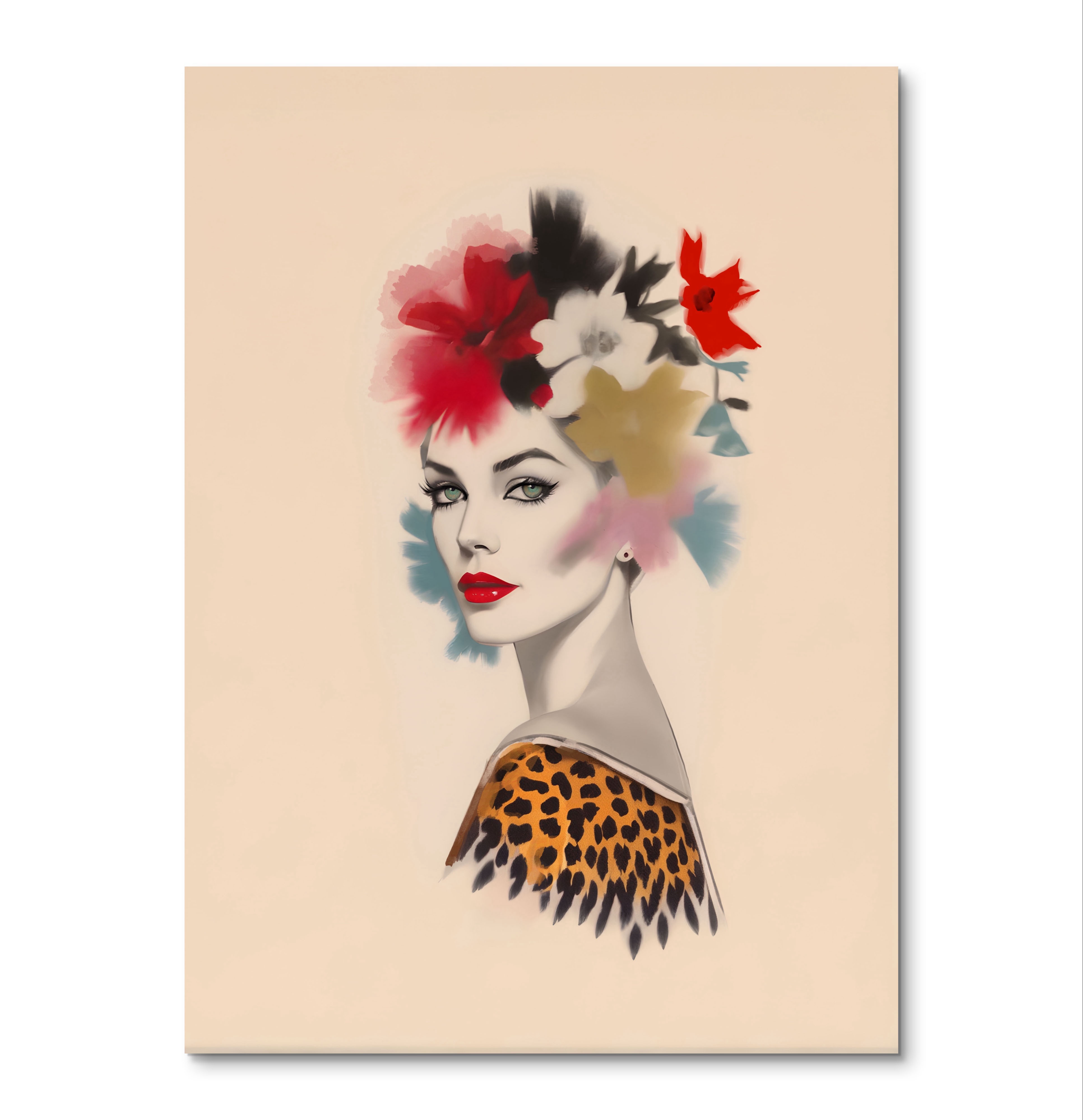 Ilustración. Animal Print