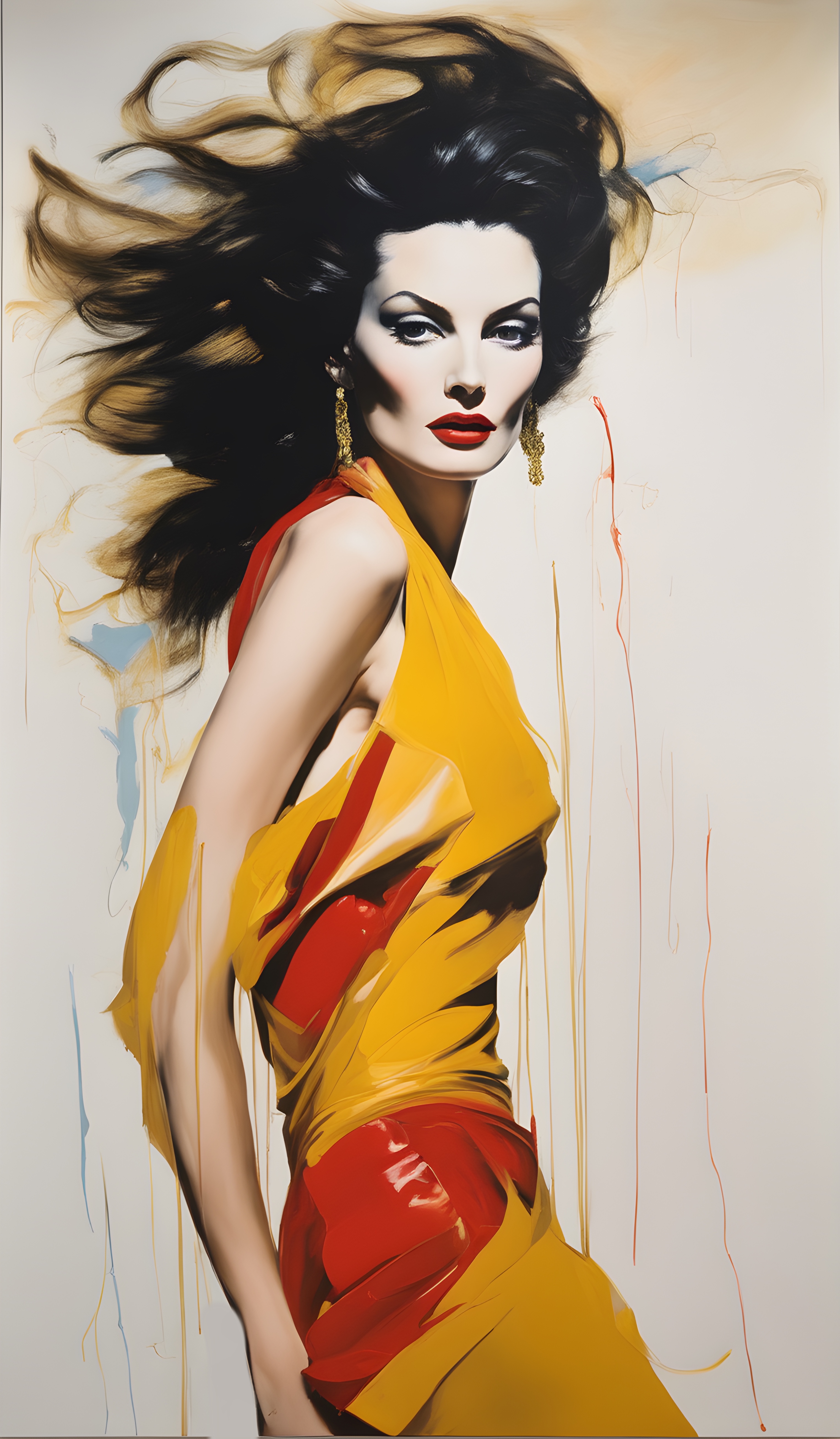 Ilustración. Woman