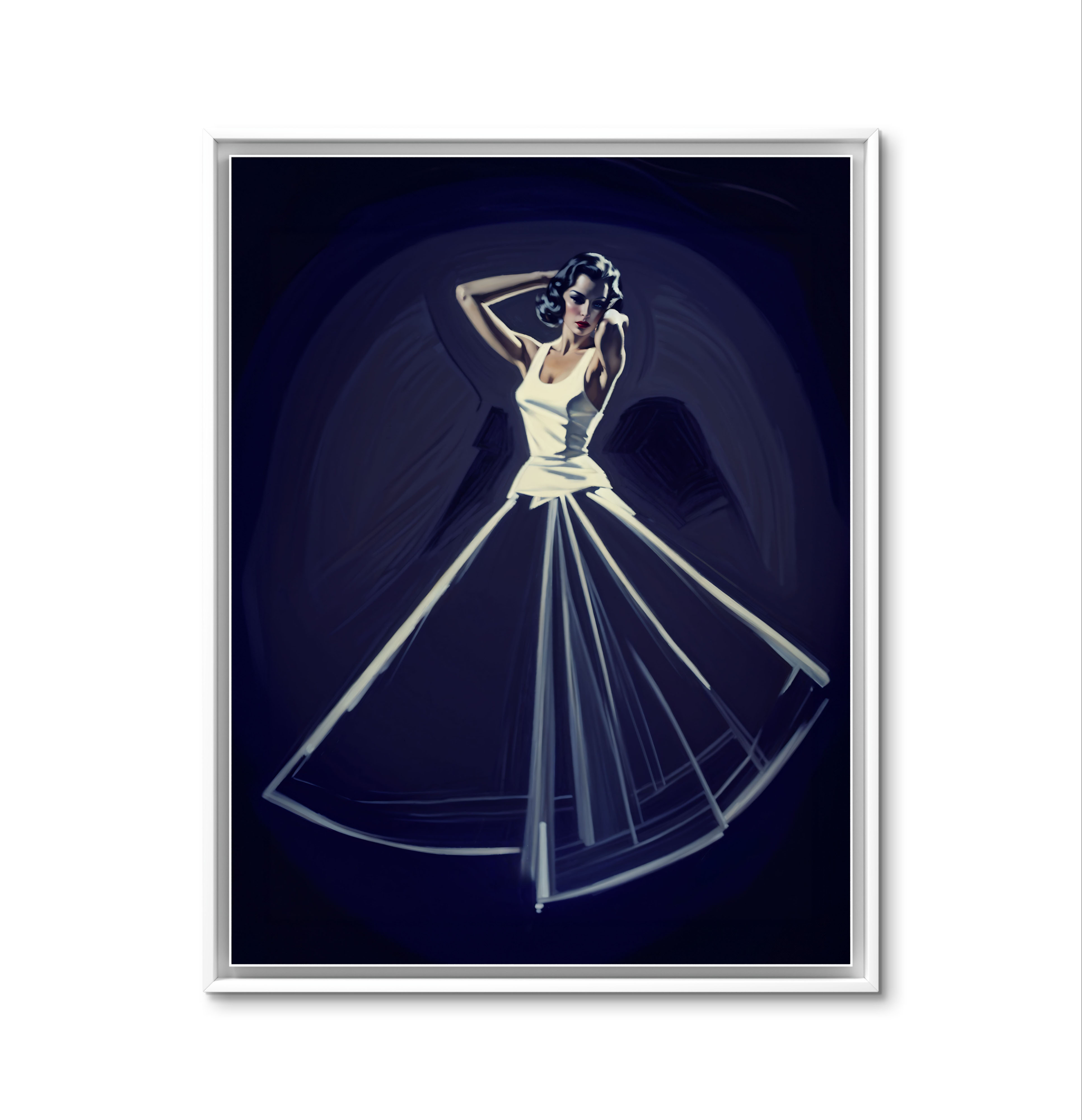 Ilustración. Dark blue