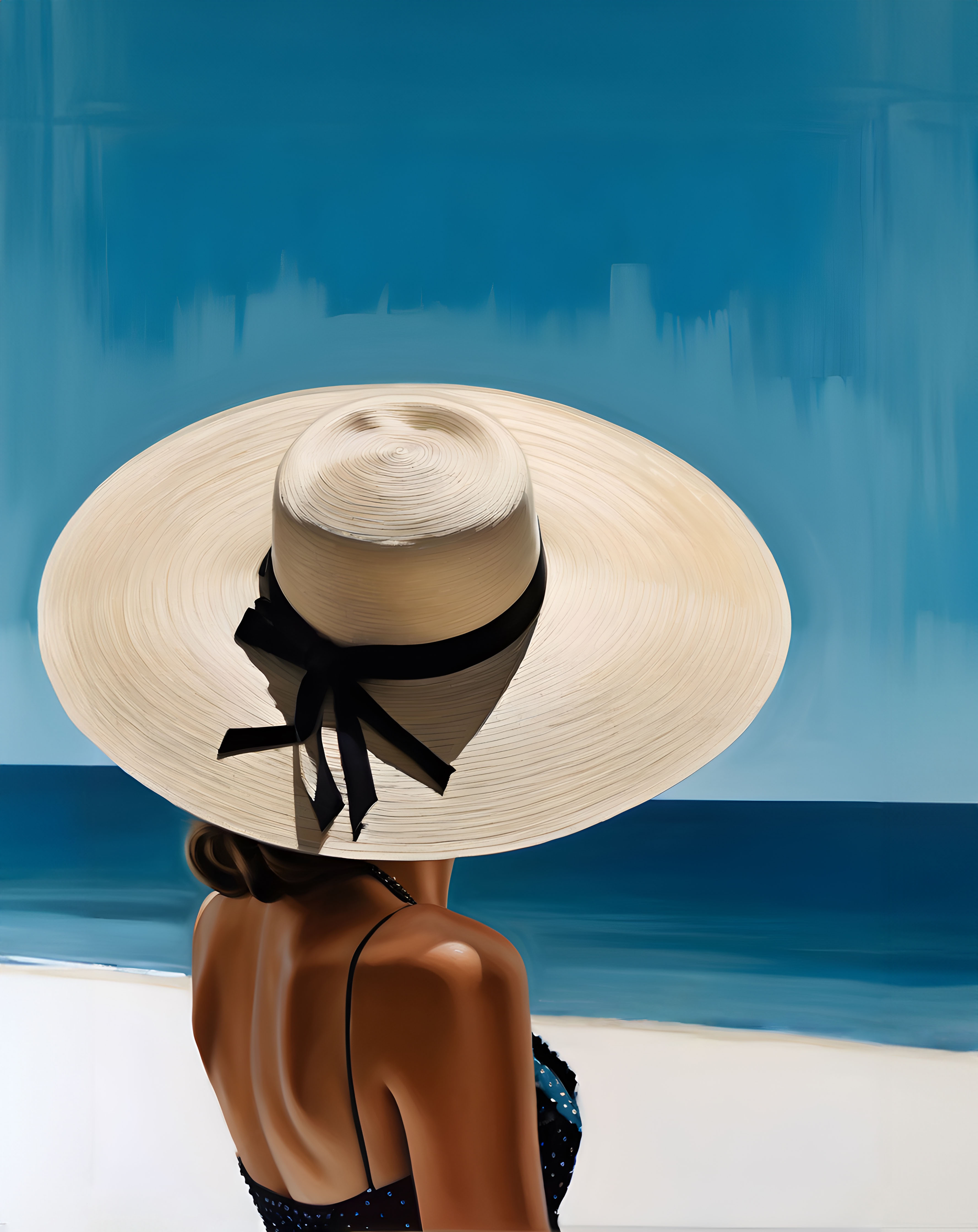 Ilustración. Beauty and Sea