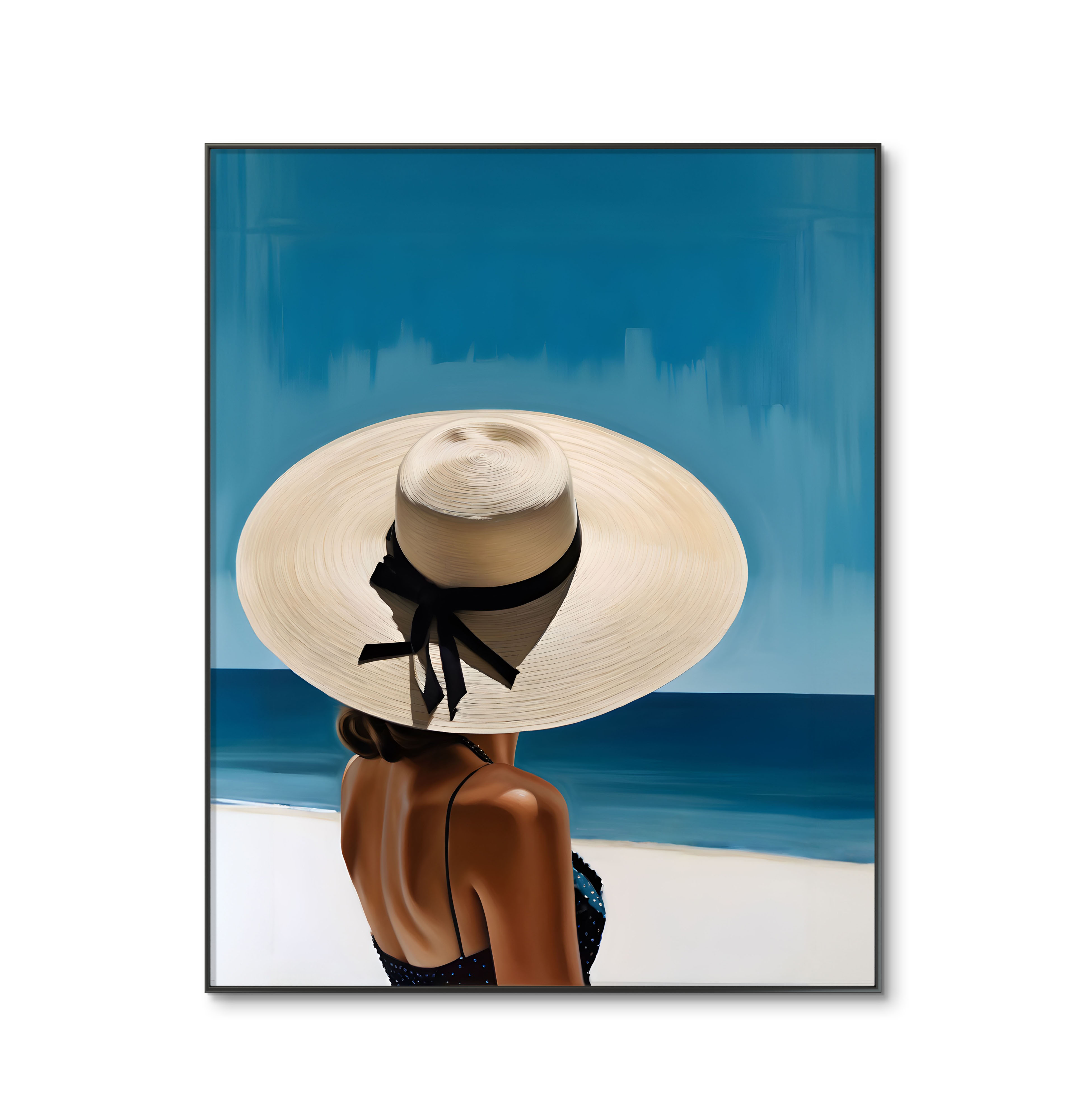 Ilustración. Beauty and Sea