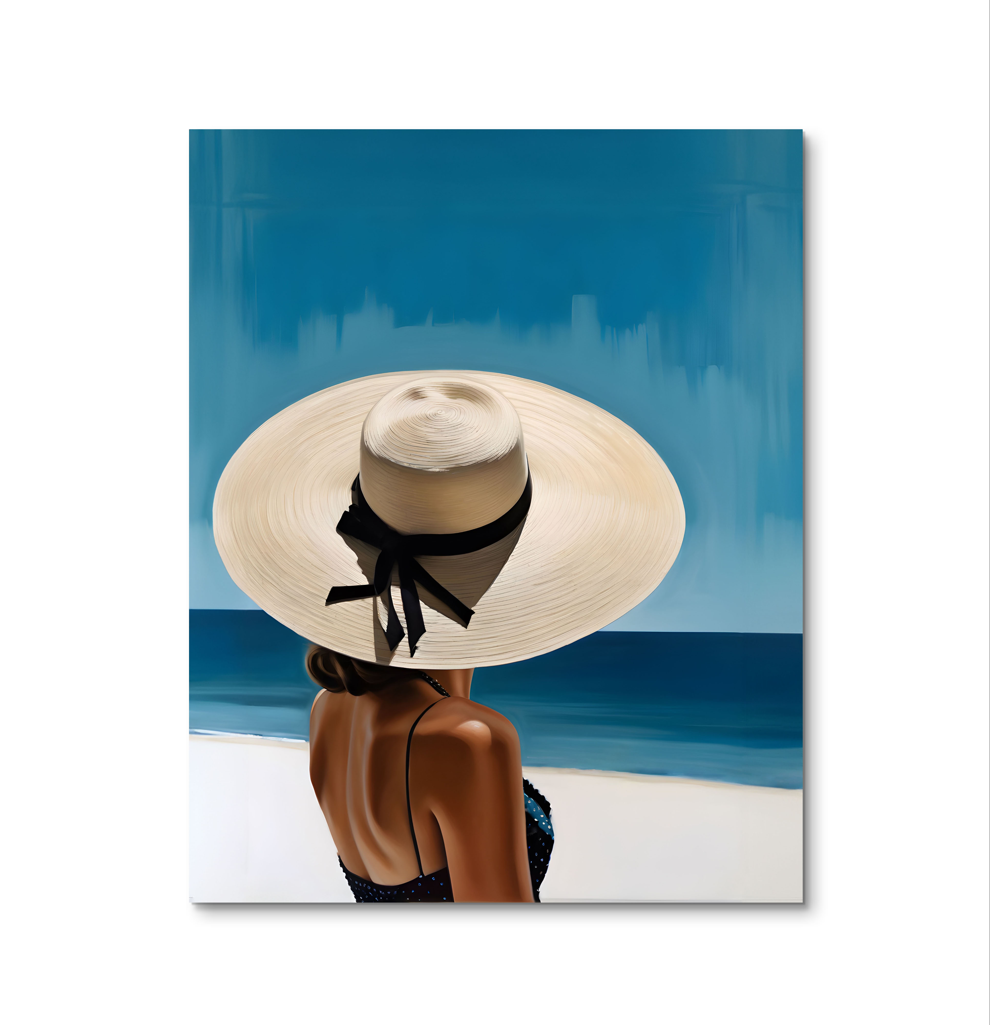 Ilustración. Beauty and Sea