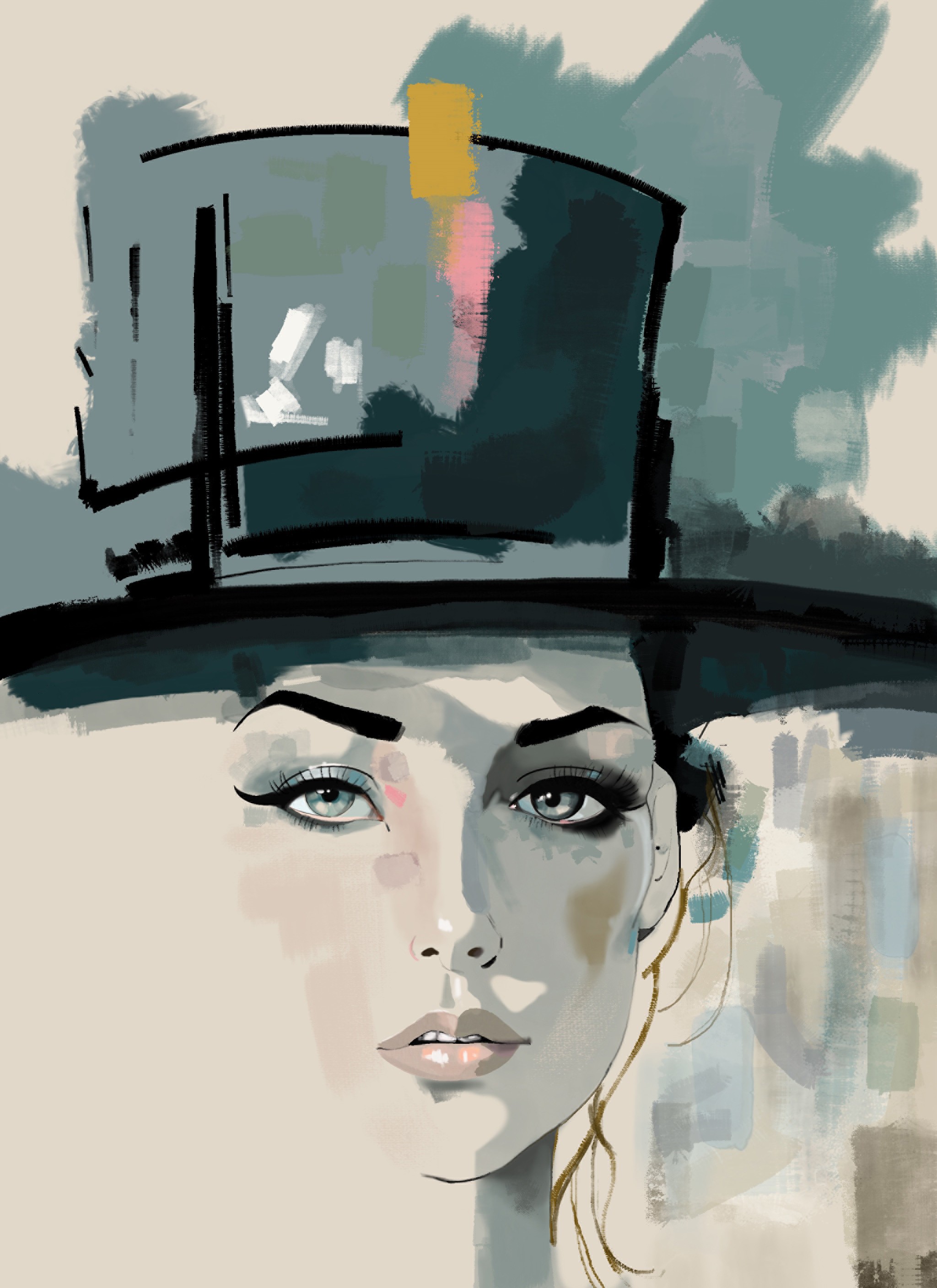 Blue Hat